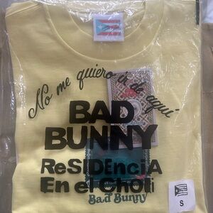 Bad Bunny DTMF Official Merch - Yellow long-sleeve